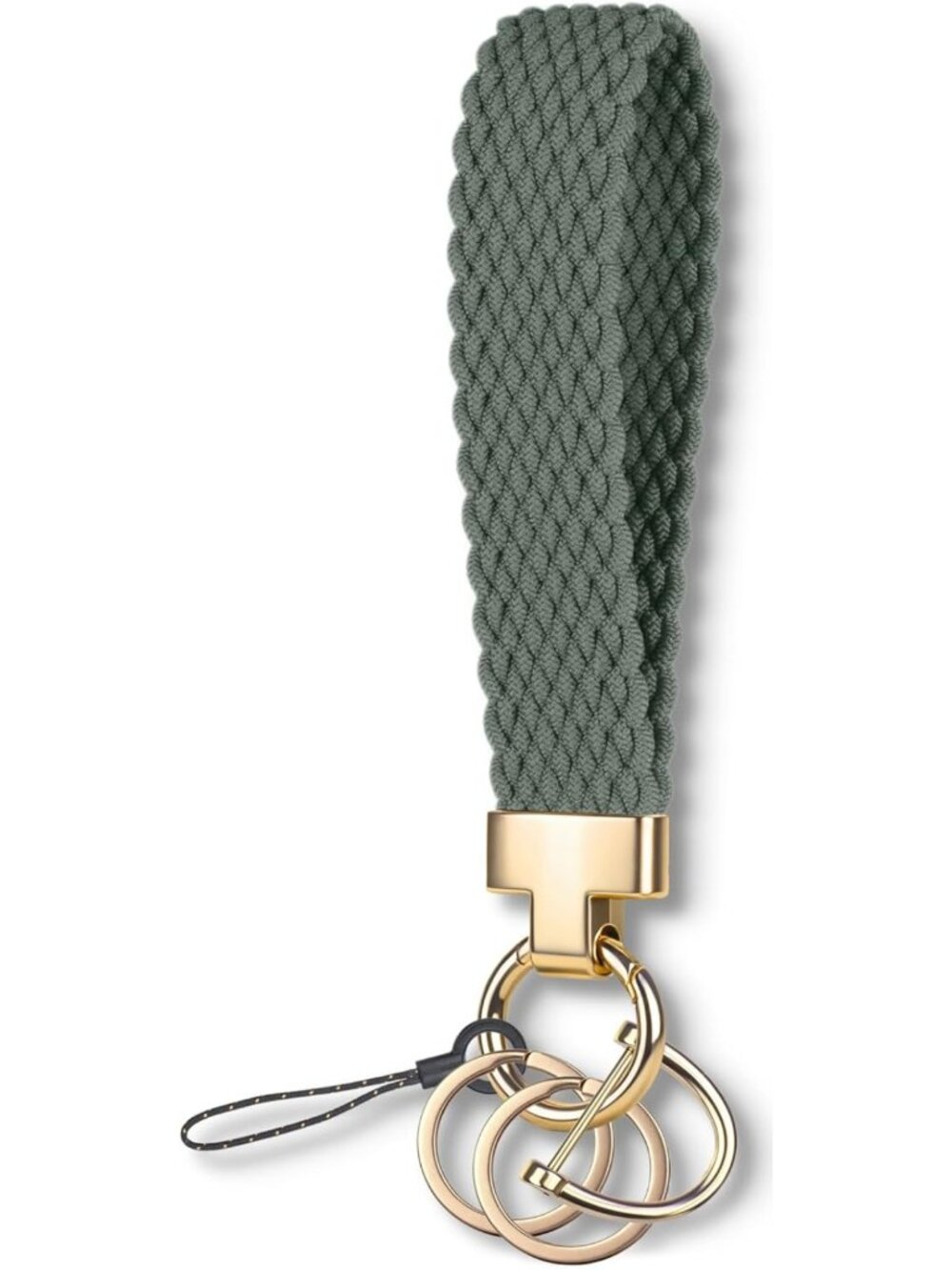 Stylish Keychain Wristlet Lanyard for Car Keys - Versatile Wrist Strap Accessory